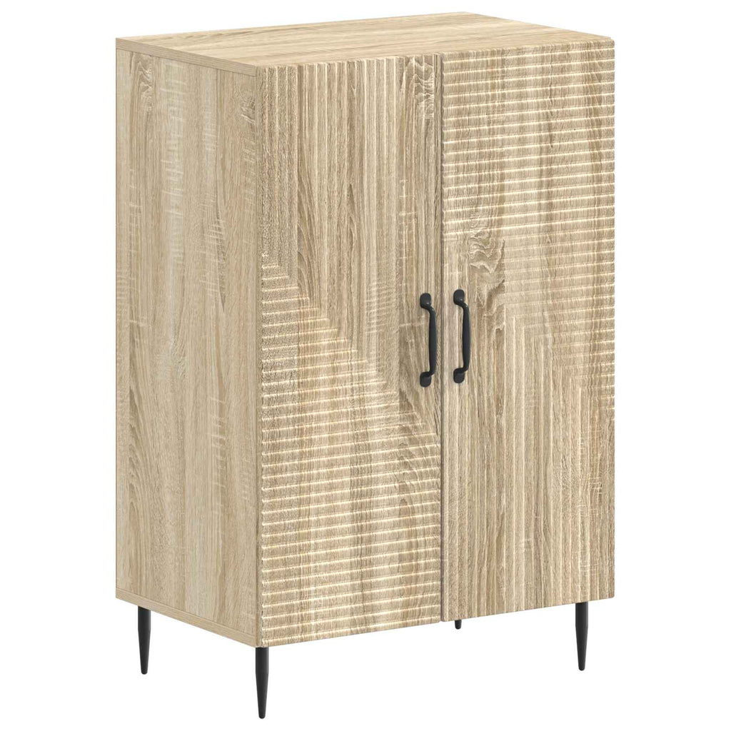vidaXL Szafka na buty HAARLEM 59,5 x 39,5 x 89,5 cm dąb Sonoma
