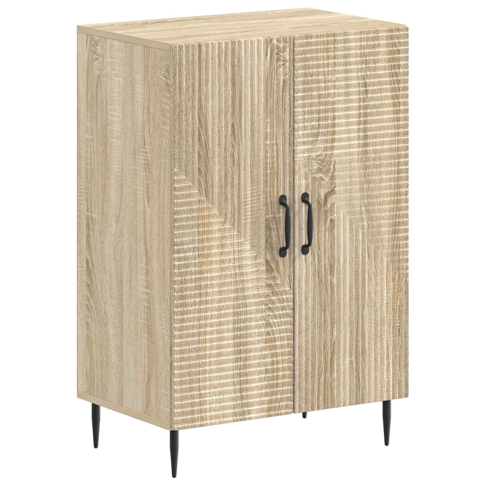vidaXL Szafka na buty HAARLEM 59,5 x 39,5 x 89,5 cm dąb Sonoma