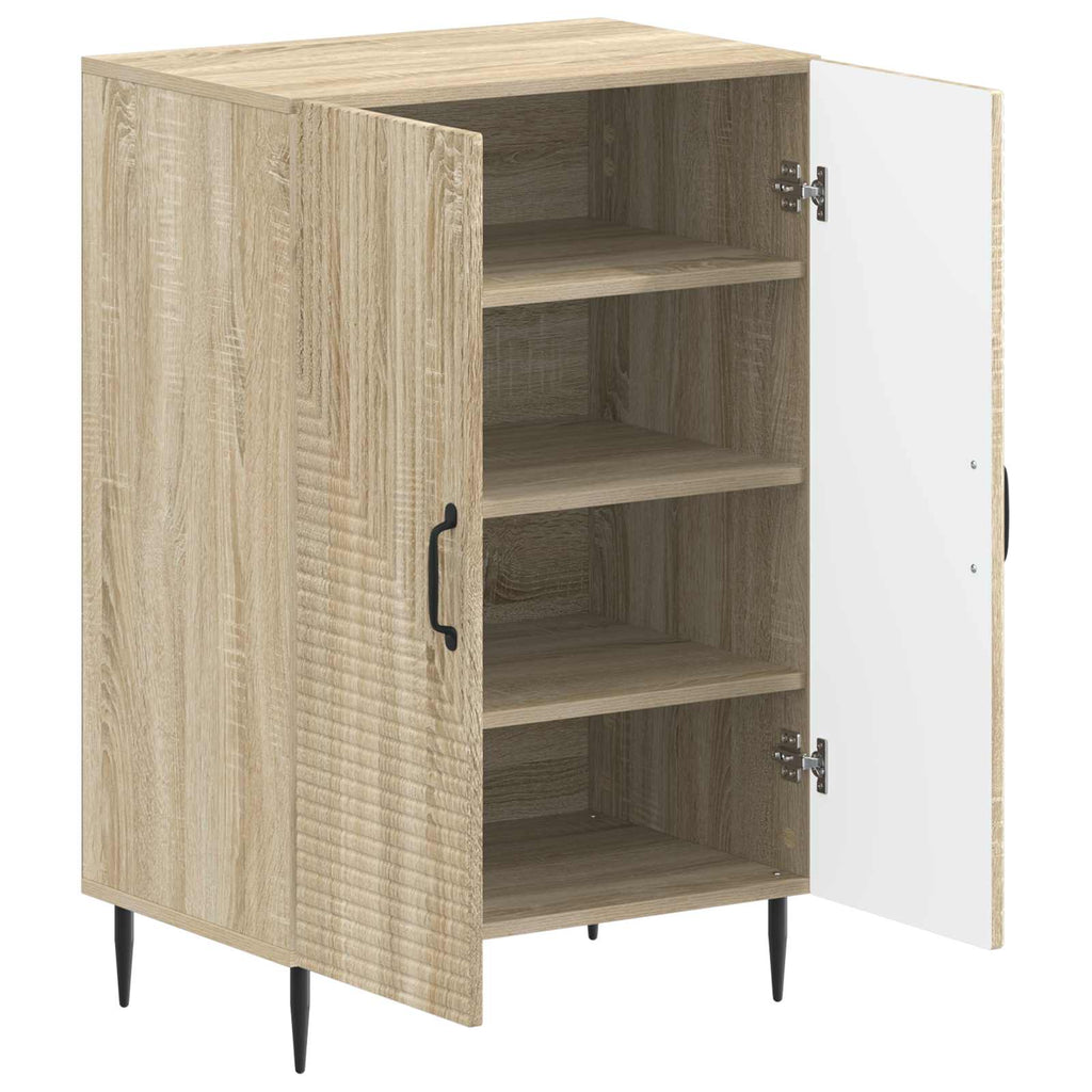 vidaXL Szafka na buty HAARLEM 59,5 x 39,5 x 89,5 cm dąb Sonoma