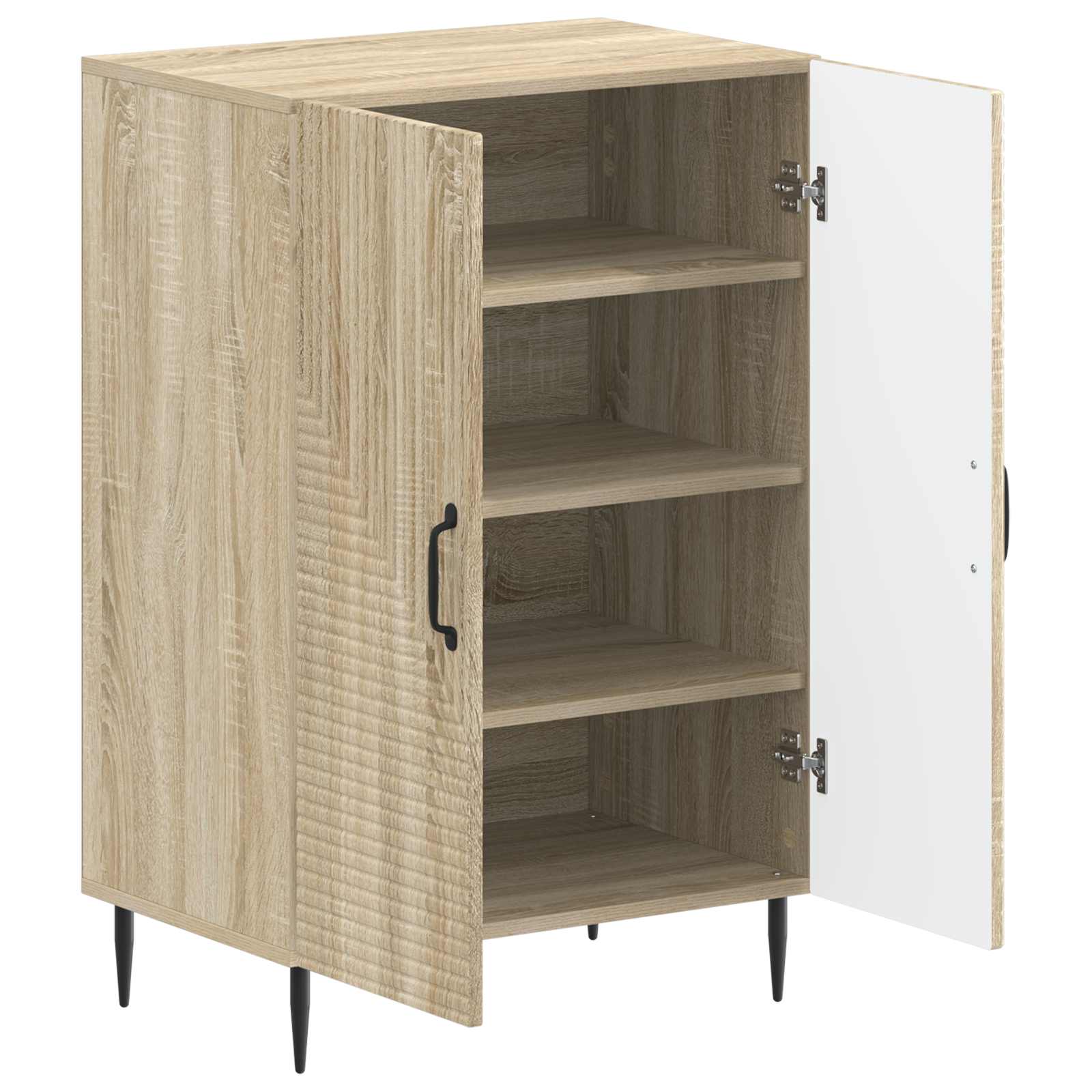 vidaXL Szafka na buty HAARLEM 59,5 x 39,5 x 89,5 cm dąb Sonoma