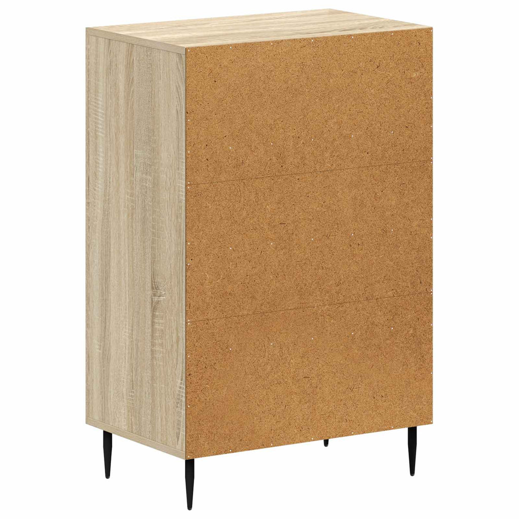 vidaXL Szafka na buty HAARLEM 59,5 x 39,5 x 89,5 cm dąb Sonoma