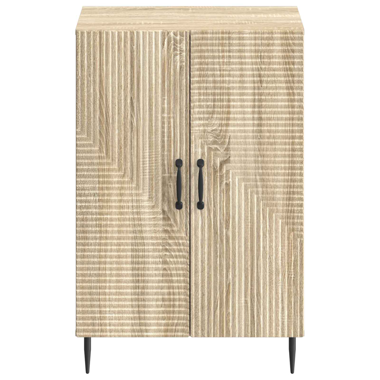 vidaXL Szafka na buty HAARLEM 59,5 x 39,5 x 89,5 cm dąb Sonoma