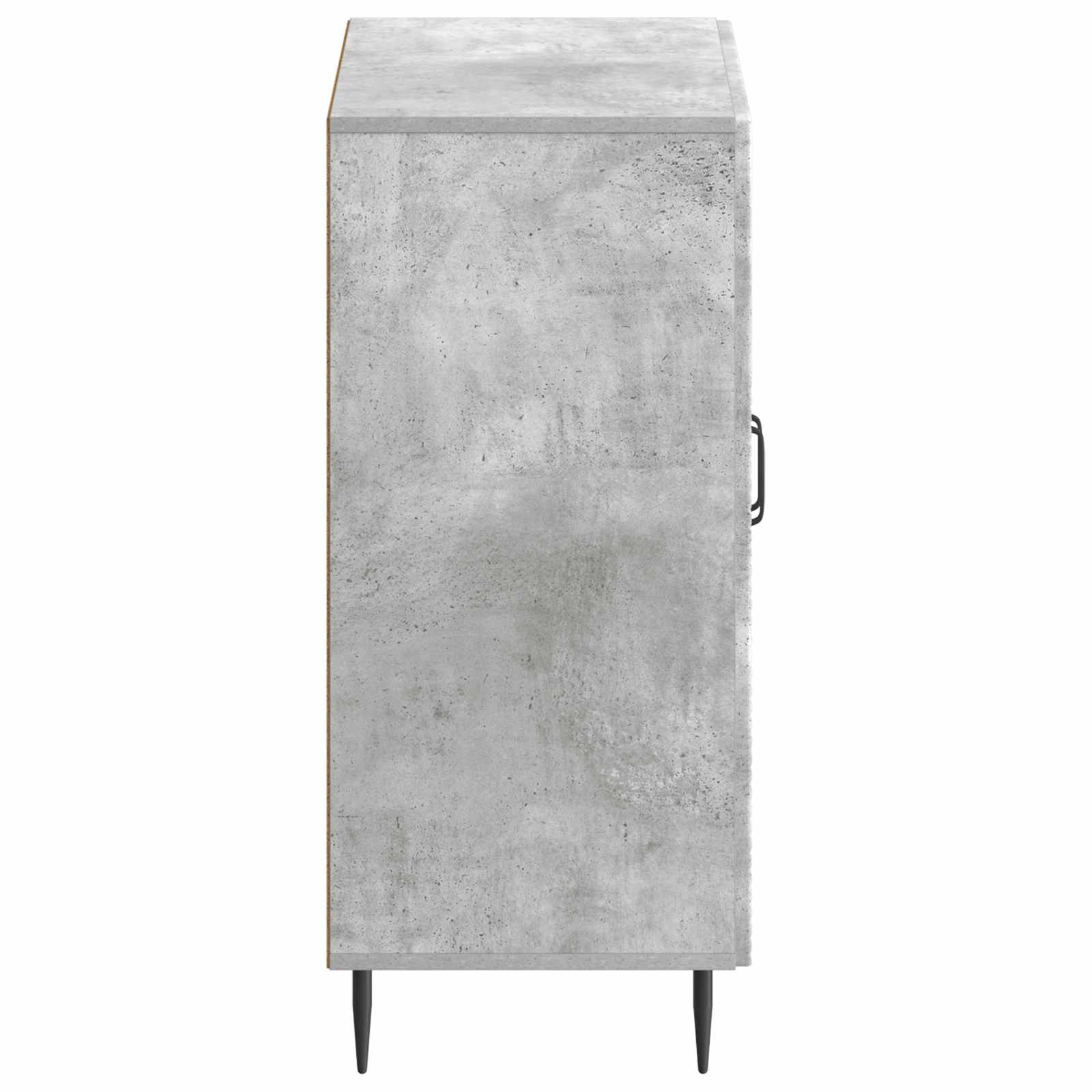 vidaXL Szafka na buty HAARLEM 59,5 x 39,5 x 89,5 cm Betonowy szary