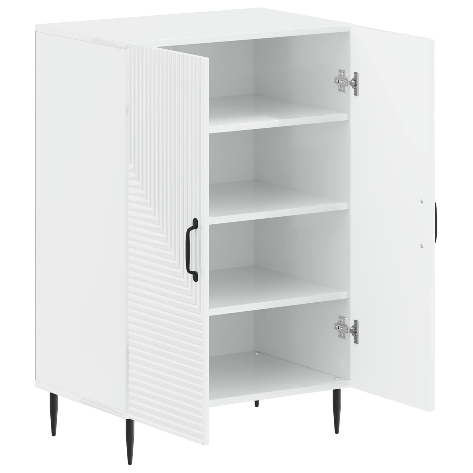 vidaXL Szafka na buty HAARLEM 59,5 x 39,5 x 89,5 cm