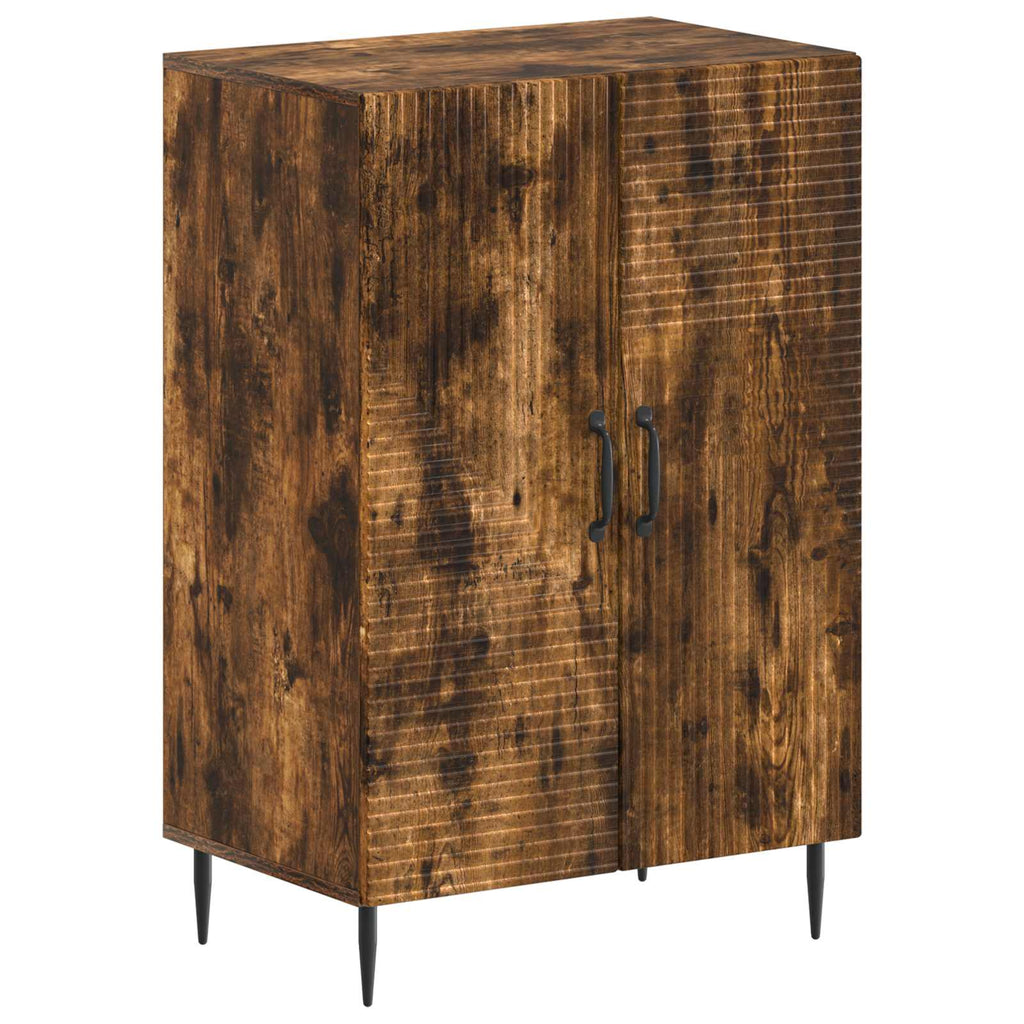 vidaXL Szafka na buty HAARLEM 59,5 x 39,5 x 89,5 cm Dąb wędzony