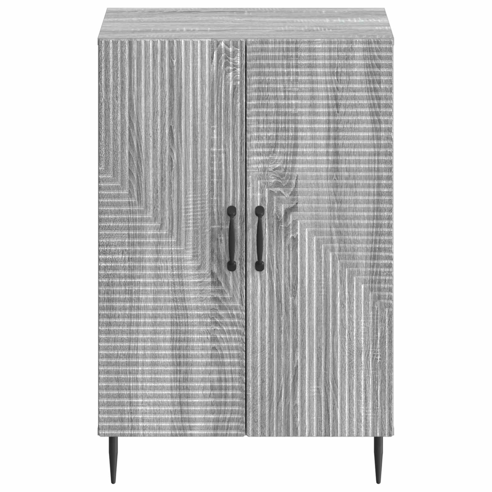 vidaXL Szafka na buty HAARLEM 59,5 x 39,5 x 89,5 cm Szary Sonoma