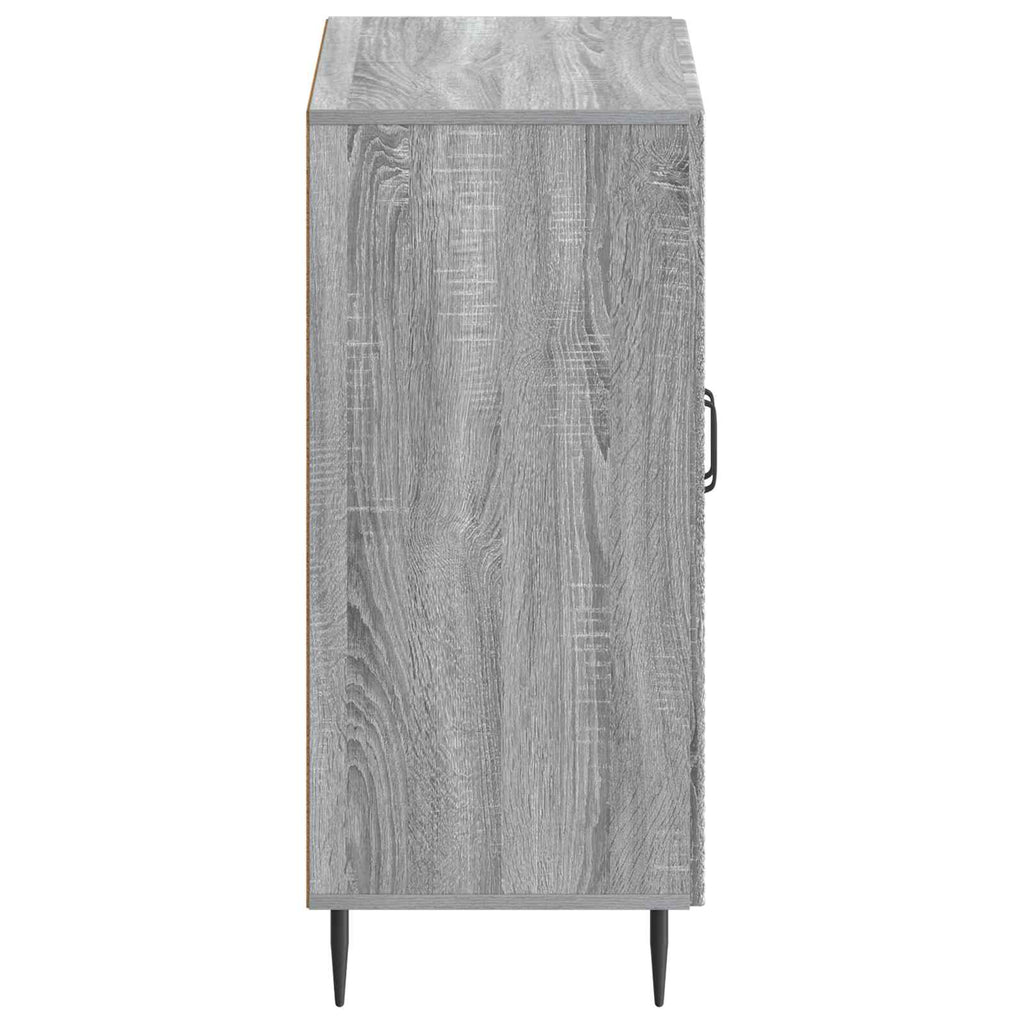 vidaXL Szafka na buty HAARLEM 59,5 x 39,5 x 89,5 cm Szary Sonoma