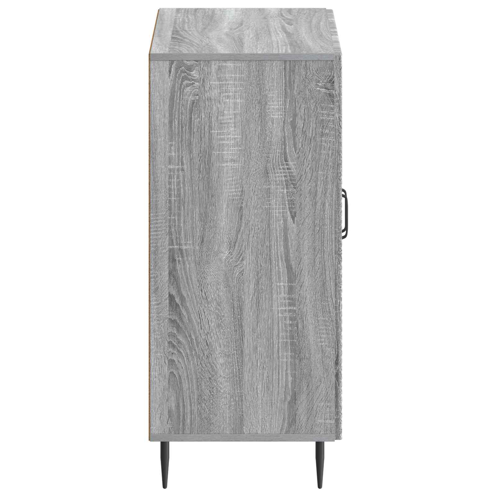 vidaXL Szafka na buty HAARLEM 59,5 x 39,5 x 89,5 cm Szary Sonoma