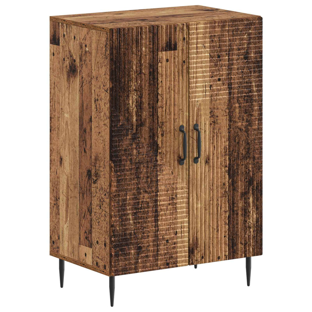 vidaXL Szafka na buty HAARLEM 59,5 x 39,5 x 89,5 cm Stare drewno