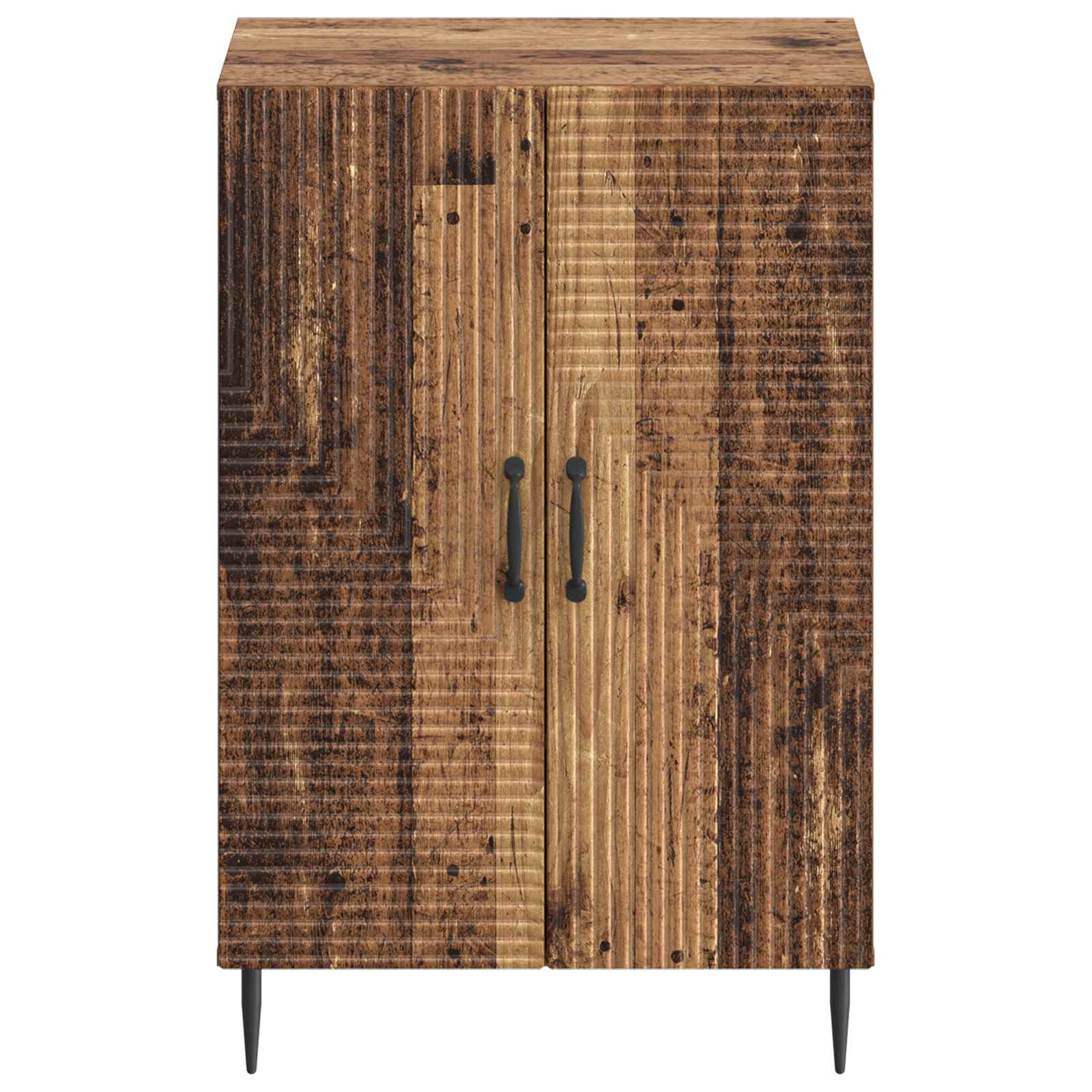 vidaXL Szafka na buty HAARLEM 59,5 x 39,5 x 89,5 cm Stare drewno