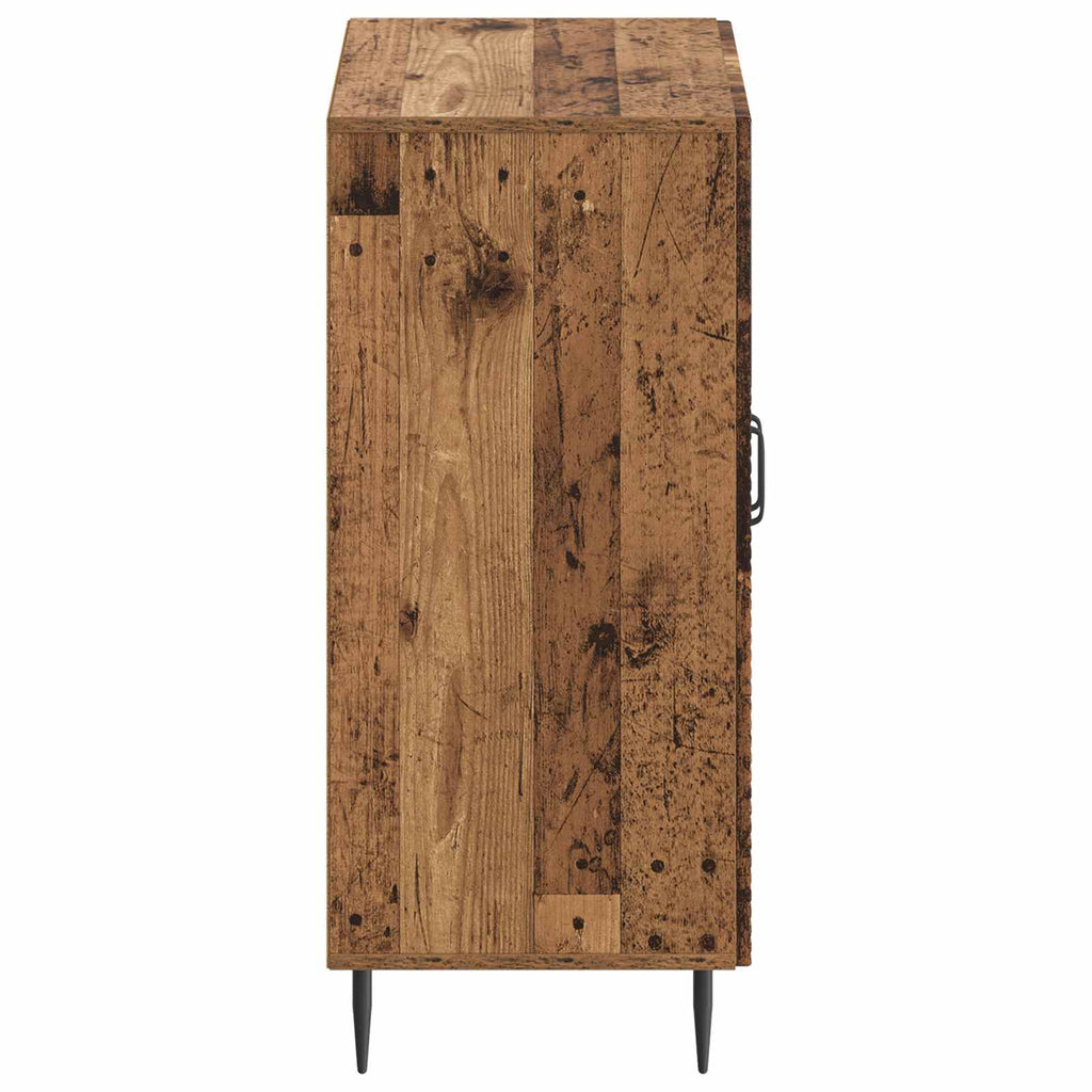 vidaXL Szafka na buty HAARLEM 59,5 x 39,5 x 89,5 cm Stare drewno