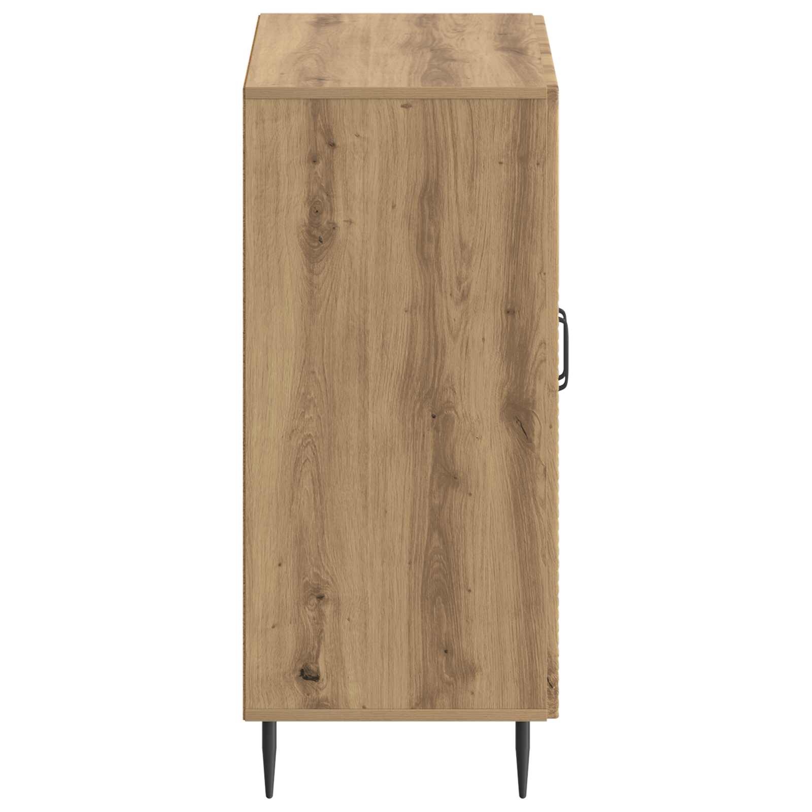 vidaXL Szafka na buty HAARLEM 59,5 x 39,5 x 89,5 cm Dąb artisan