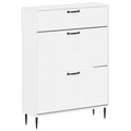 vidaXL Szafka na buty HAARLEM 78 x 24 x 103 cm Drewno inżynieryjne