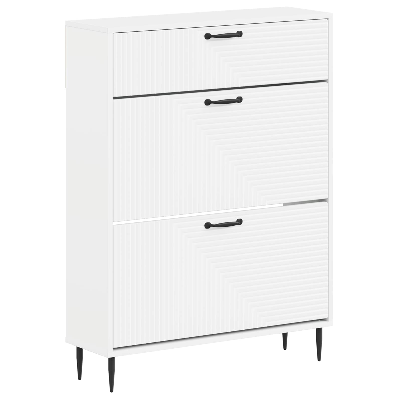 vidaXL Szafka na buty HAARLEM 78 x 24 x 103 cm Drewno inżynieryjne