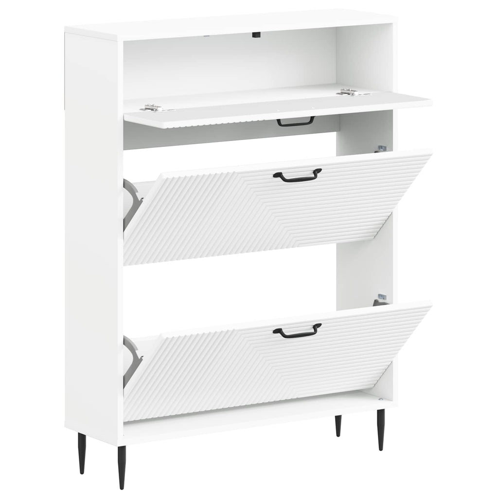 vidaXL Szafka na buty HAARLEM 78 x 24 x 103 cm Drewno inżynieryjne