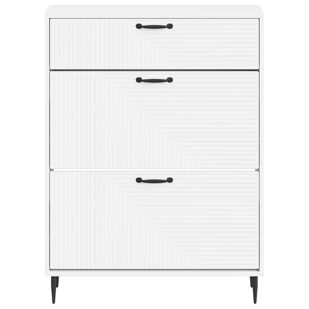 vidaXL Szafka na buty HAARLEM 78 x 24 x 103 cm Drewno inżynieryjne