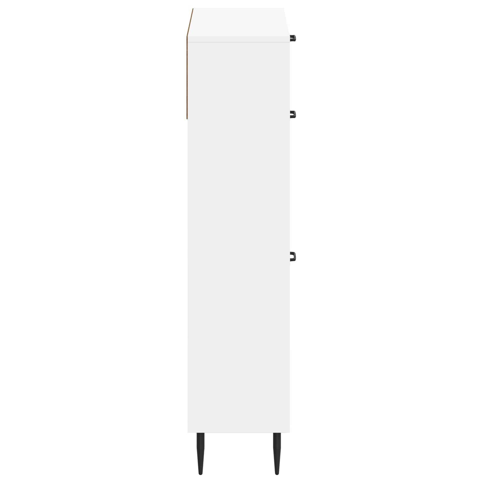 vidaXL Szafka na buty HAARLEM 78 x 24 x 103 cm Drewno inżynieryjne