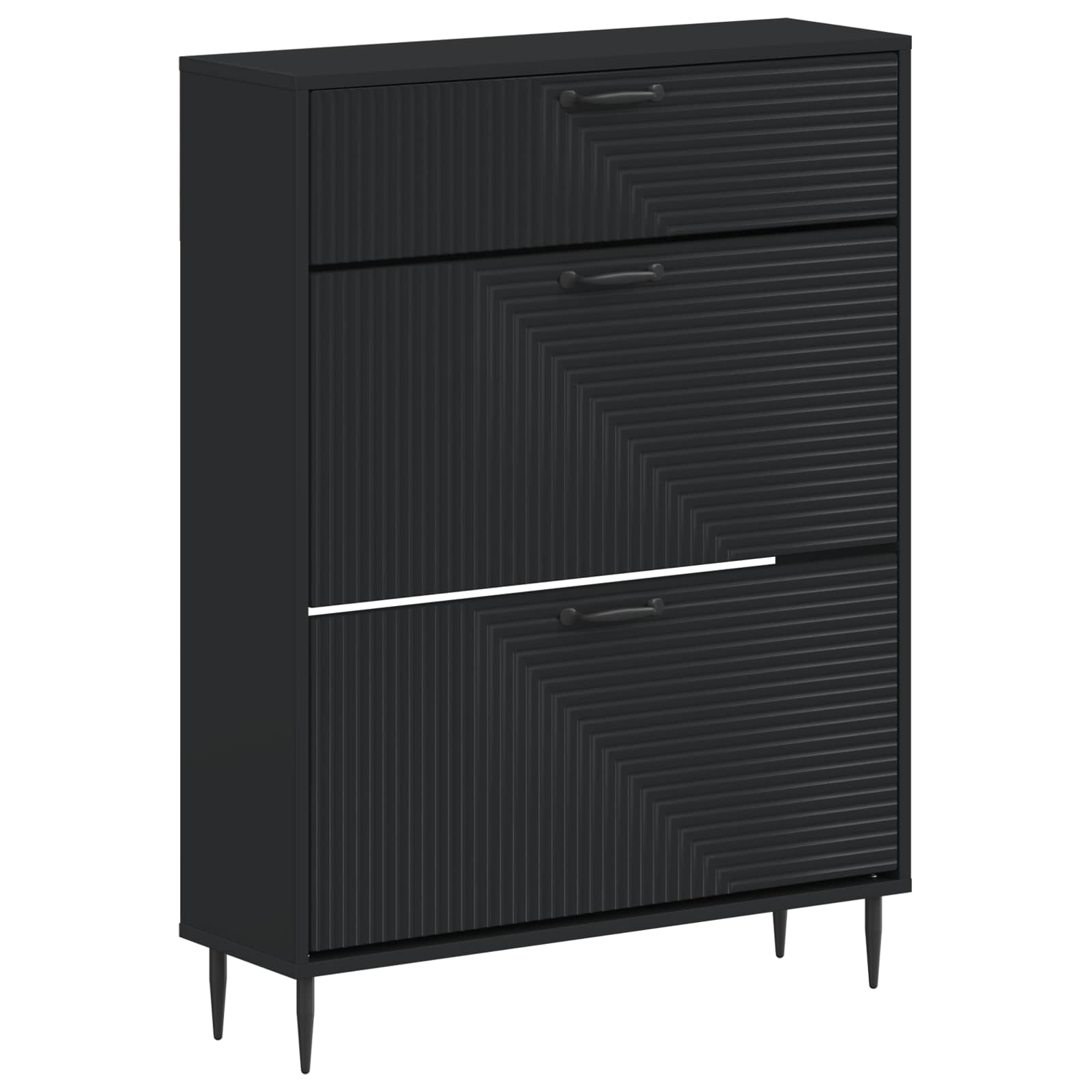 vidaXL Szafka na buty HAARLEM 78 x 24 x 103 cm Drewno inżynieryjne