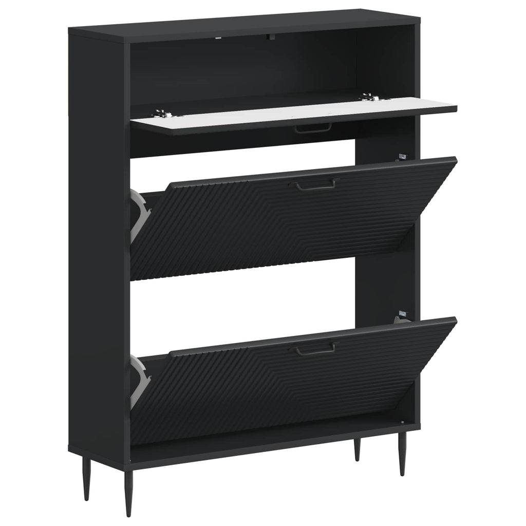 vidaXL Szafka na buty HAARLEM 78 x 24 x 103 cm Drewno inżynieryjne