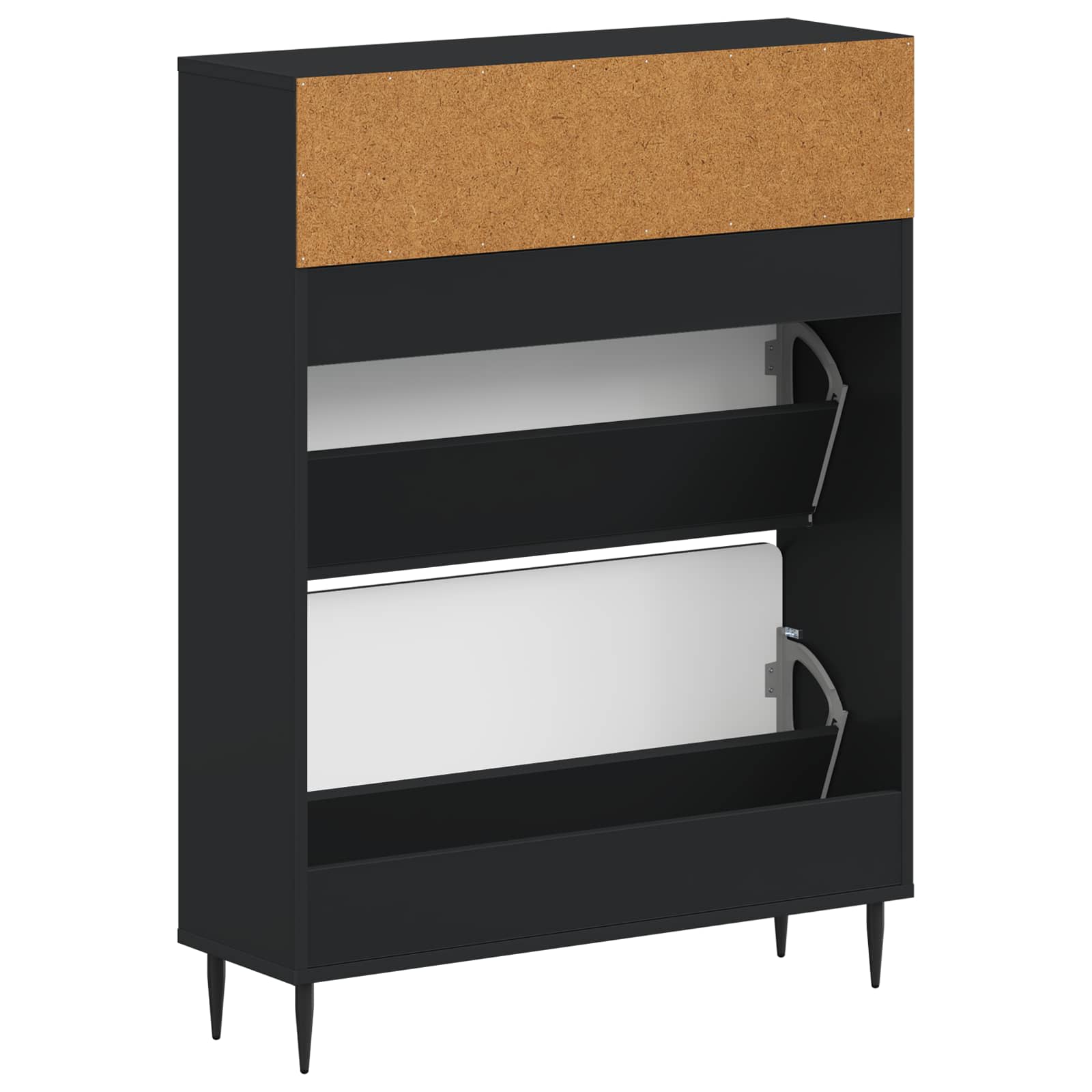 vidaXL Szafka na buty HAARLEM 78 x 24 x 103 cm Drewno inżynieryjne