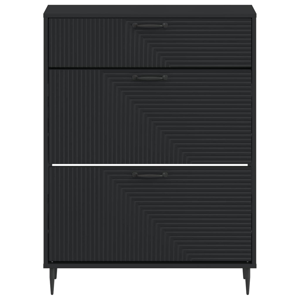 vidaXL Szafka na buty HAARLEM 78 x 24 x 103 cm Drewno inżynieryjne