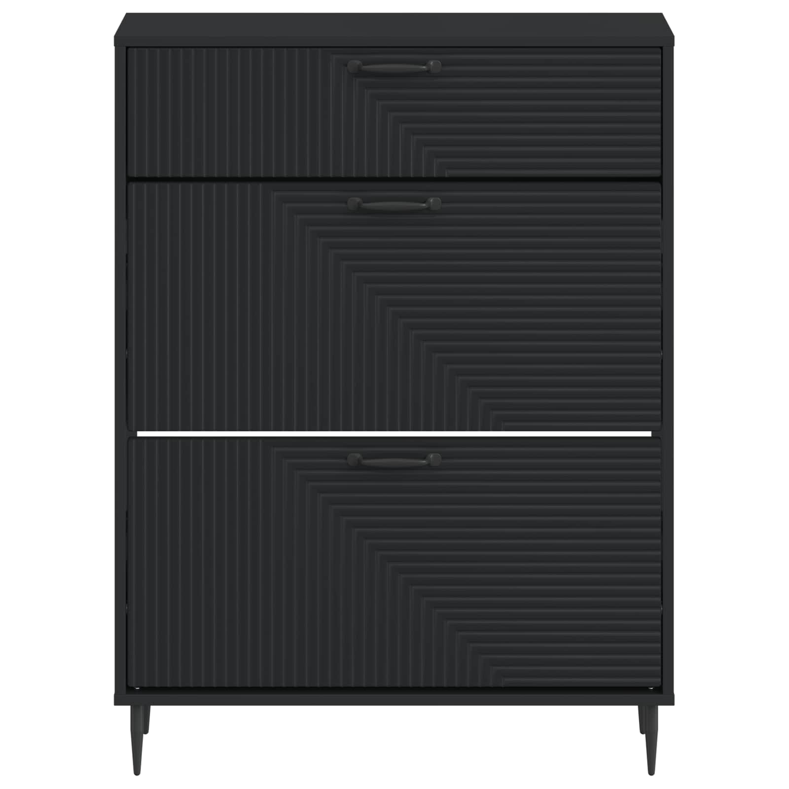 vidaXL Szafka na buty HAARLEM 78 x 24 x 103 cm Drewno inżynieryjne