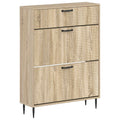 vidaXL Szafka na buty HAARLEM 78 x 24 x 103 cm Drewno inżynieryjne