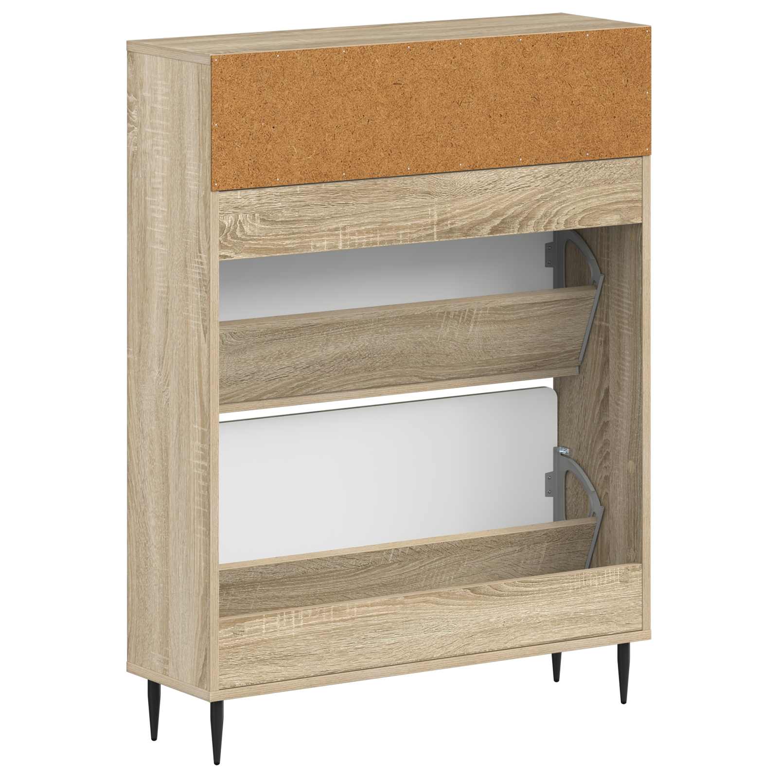 vidaXL Szafka na buty HAARLEM 78 x 24 x 103 cm Drewno inżynieryjne