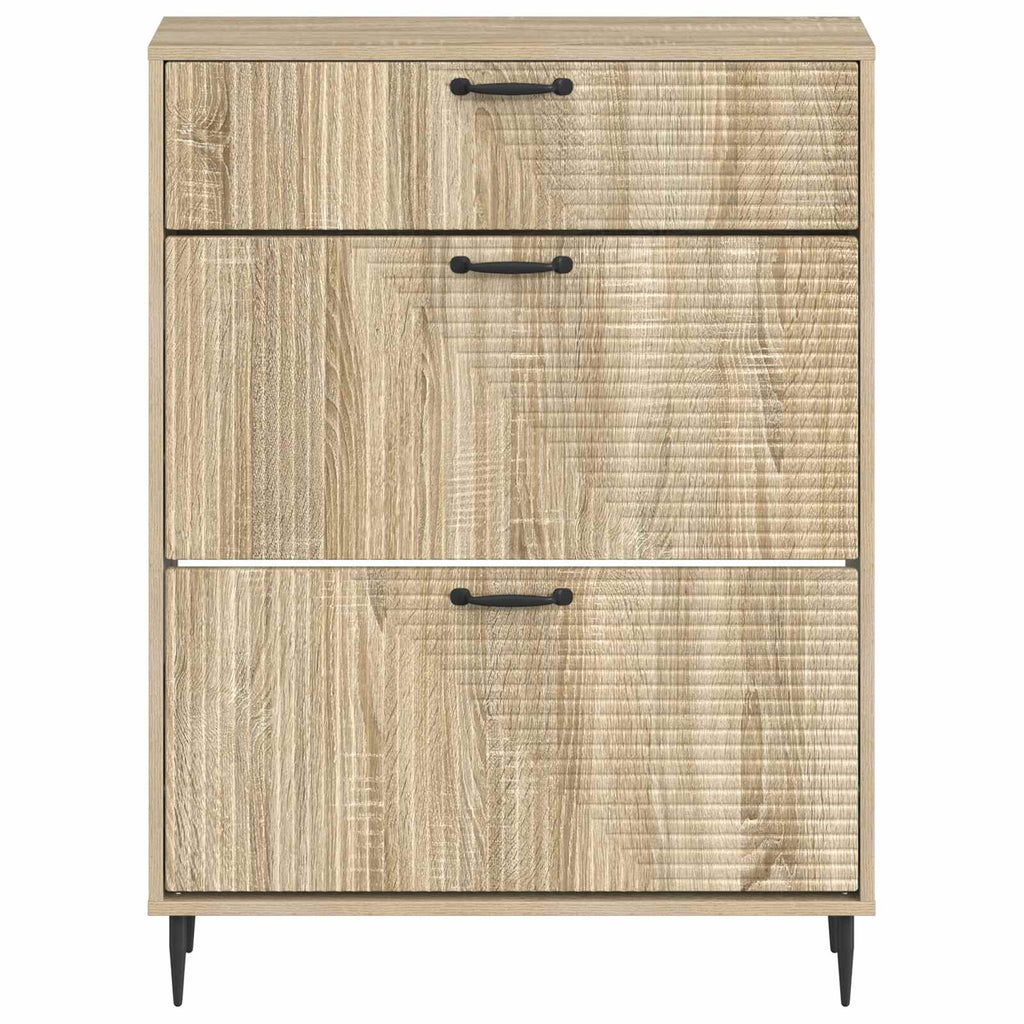 vidaXL Szafka na buty HAARLEM 78 x 24 x 103 cm Drewno inżynieryjne