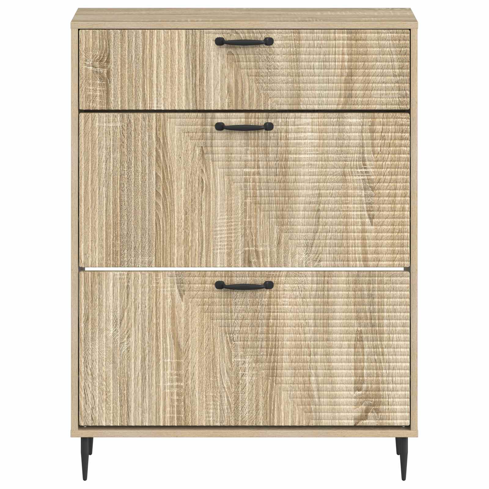 vidaXL Szafka na buty HAARLEM 78 x 24 x 103 cm Drewno inżynieryjne
