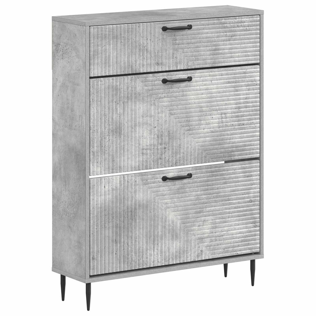 vidaXL Szafka na buty HAARLEM 78 x 24 x 103 cm Drewno inżynieryjne