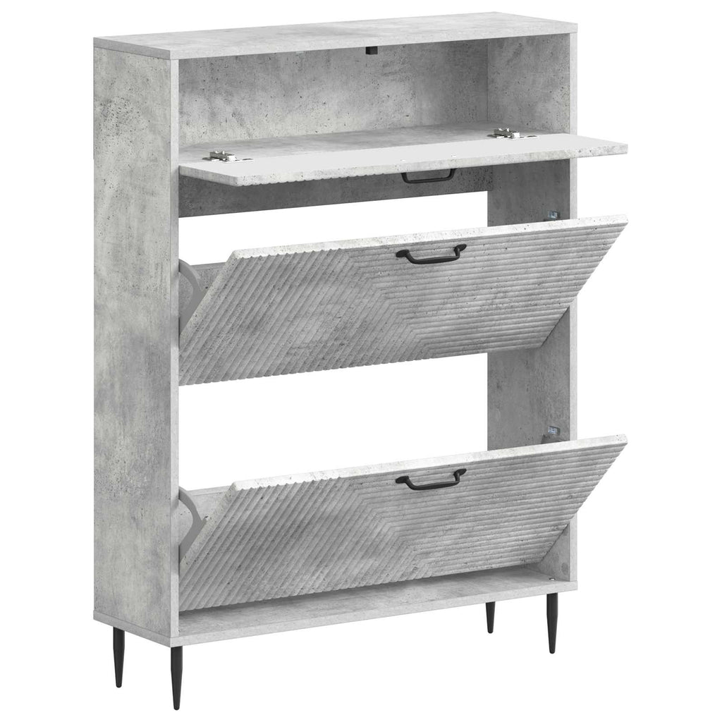 vidaXL Szafka na buty HAARLEM 78 x 24 x 103 cm Drewno inżynieryjne