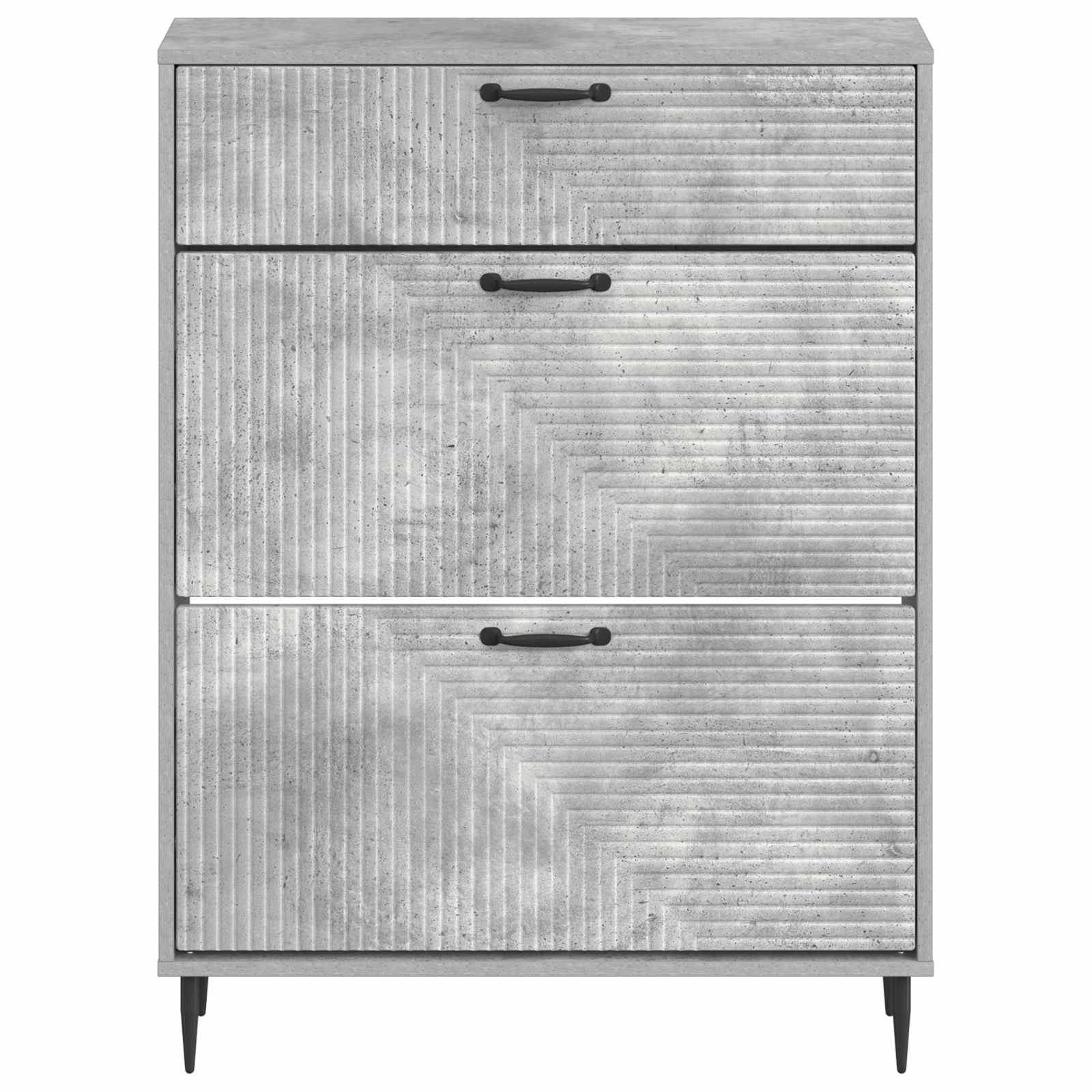 vidaXL Szafka na buty HAARLEM 78 x 24 x 103 cm Drewno inżynieryjne