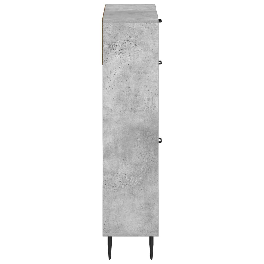 vidaXL Szafka na buty HAARLEM 78 x 24 x 103 cm Drewno inżynieryjne