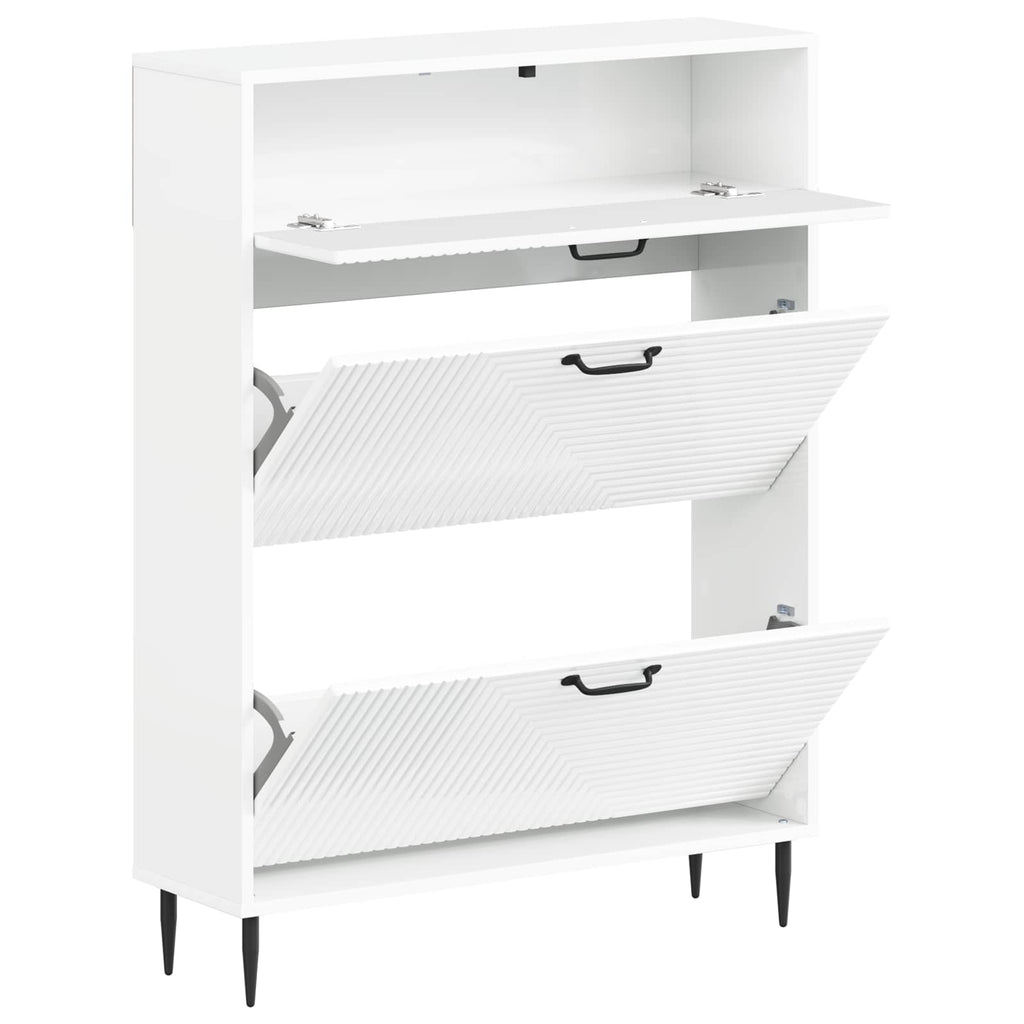 vidaXL Szafka na buty HAARLEM 78 x 24 x 103 cm Drewno inżynieryjne