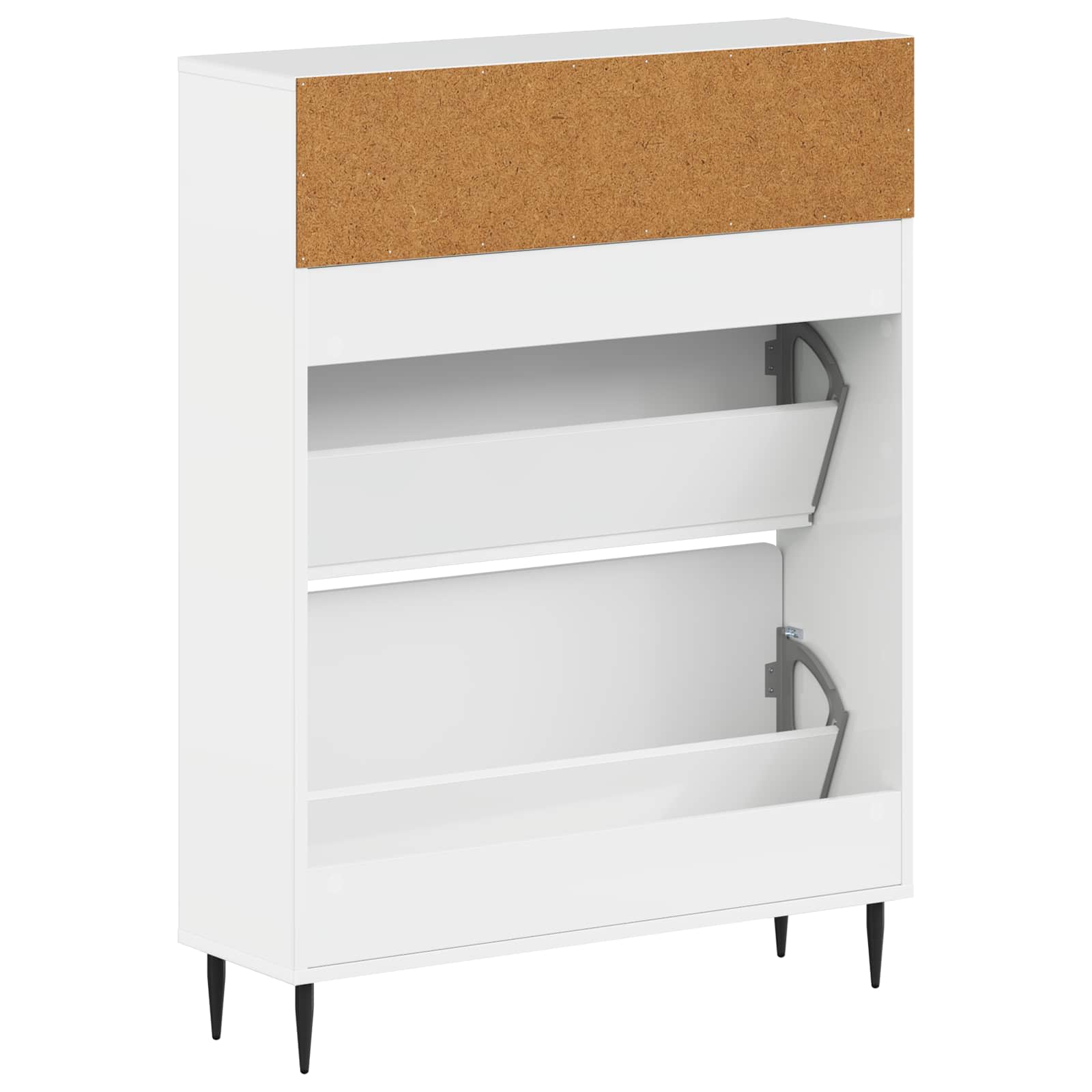 vidaXL Szafka na buty HAARLEM 78 x 24 x 103 cm Drewno inżynieryjne