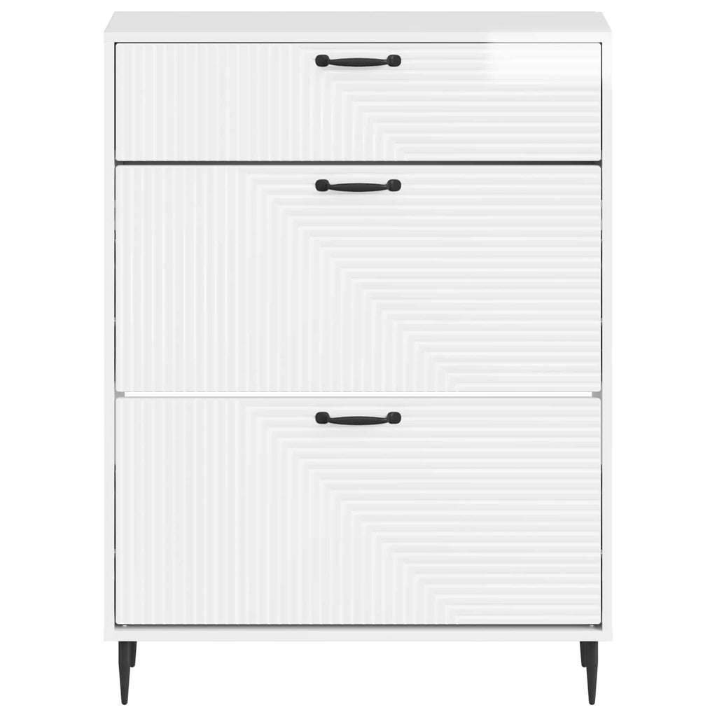 vidaXL Szafka na buty HAARLEM 78 x 24 x 103 cm Drewno inżynieryjne