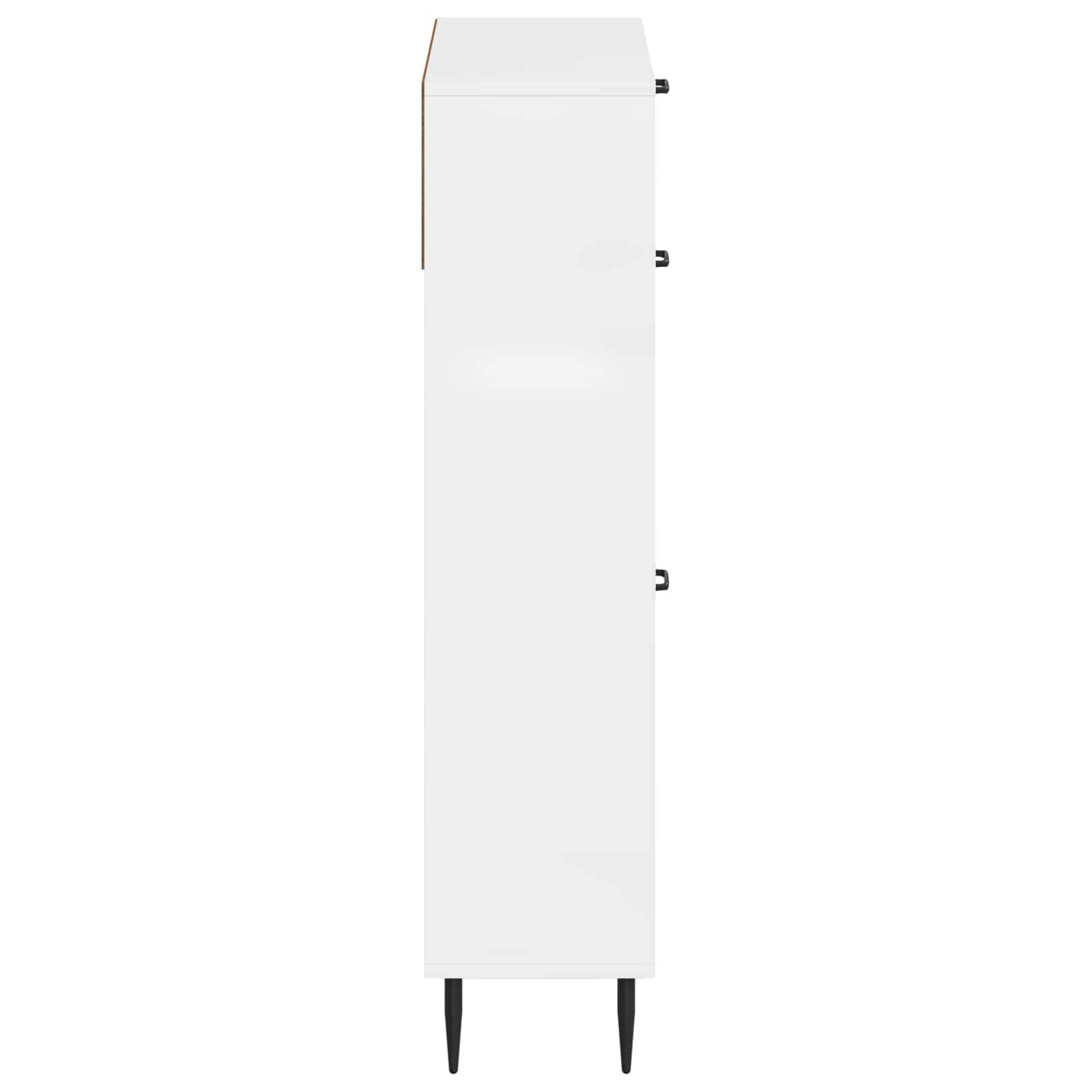 vidaXL Szafka na buty HAARLEM 78 x 24 x 103 cm Drewno inżynieryjne