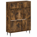 vidaXL Szafka na buty HAARLEM 78 x 24 x 103 cm Drewno inżynieryjne