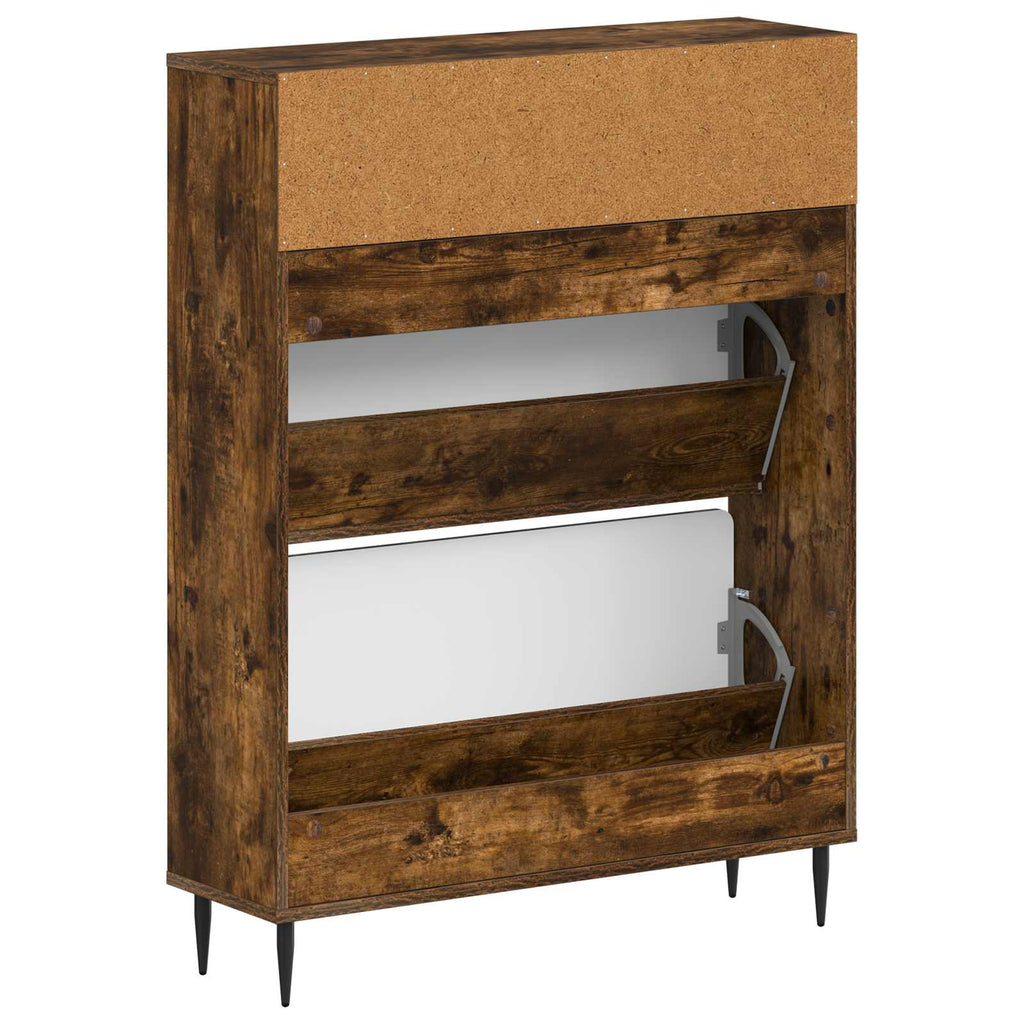 vidaXL Szafka na buty HAARLEM 78 x 24 x 103 cm Drewno inżynieryjne