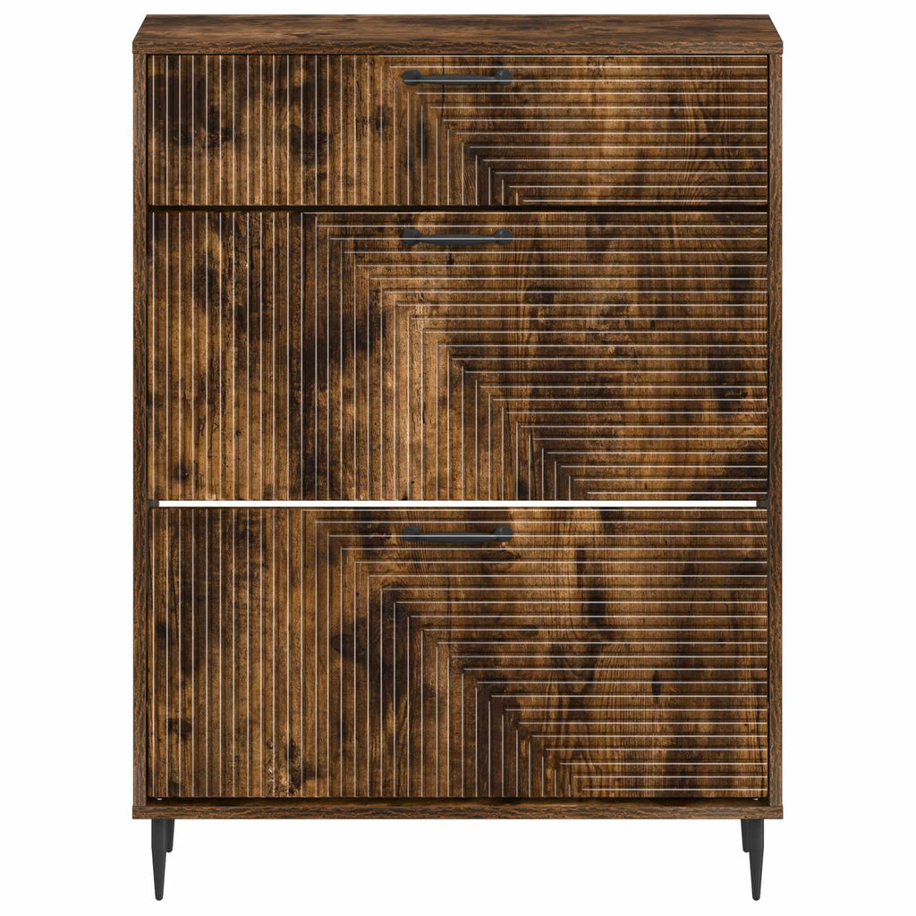 vidaXL Szafka na buty HAARLEM 78 x 24 x 103 cm Drewno inżynieryjne