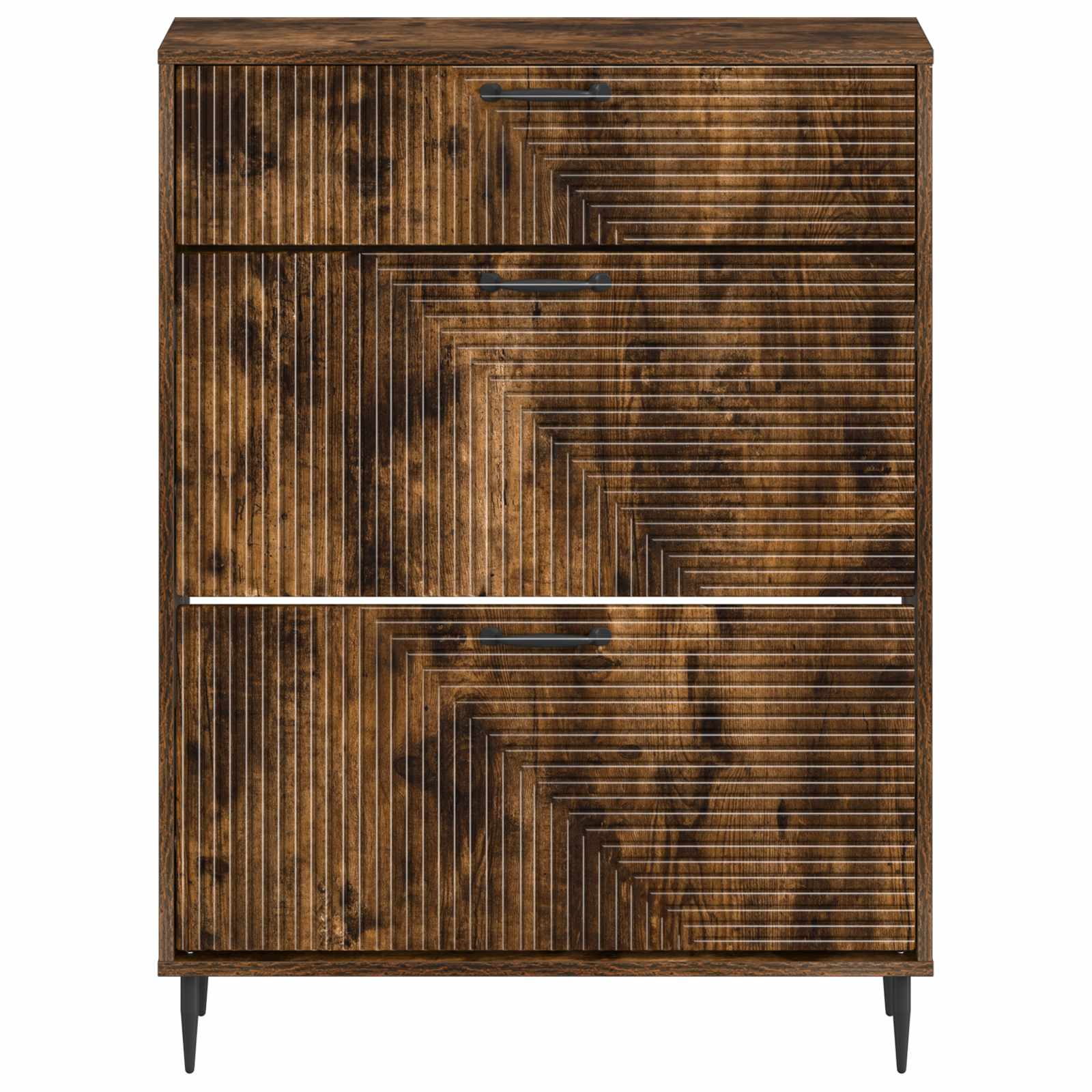 vidaXL Szafka na buty HAARLEM 78 x 24 x 103 cm Drewno inżynieryjne