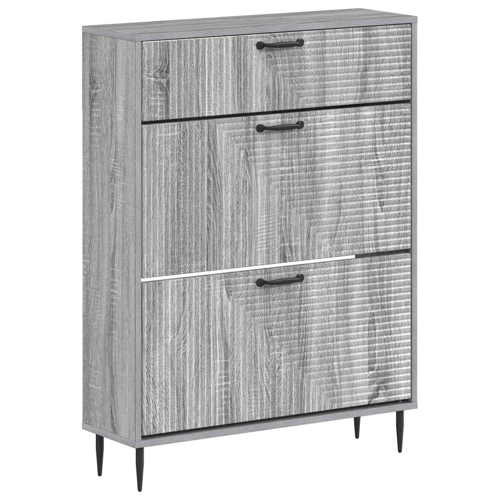 vidaXL Szafka na buty HAARLEM 78 x 24 x 103 cm Drewno inżynieryjne