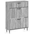 vidaXL Szafka na buty HAARLEM 78 x 24 x 103 cm Drewno inżynieryjne