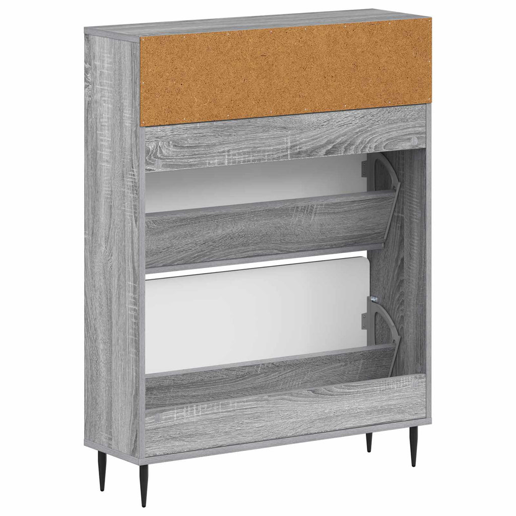 vidaXL Szafka na buty HAARLEM 78 x 24 x 103 cm Drewno inżynieryjne