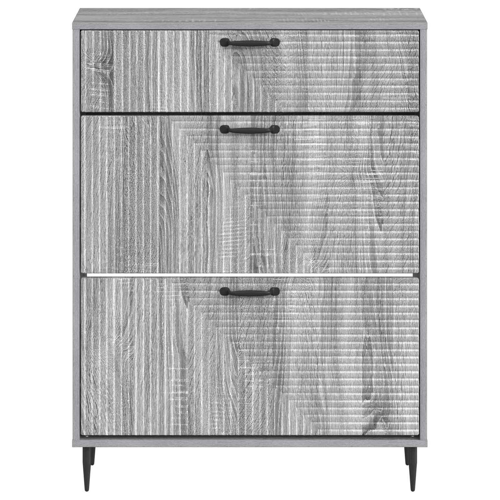 vidaXL Szafka na buty HAARLEM 78 x 24 x 103 cm Drewno inżynieryjne