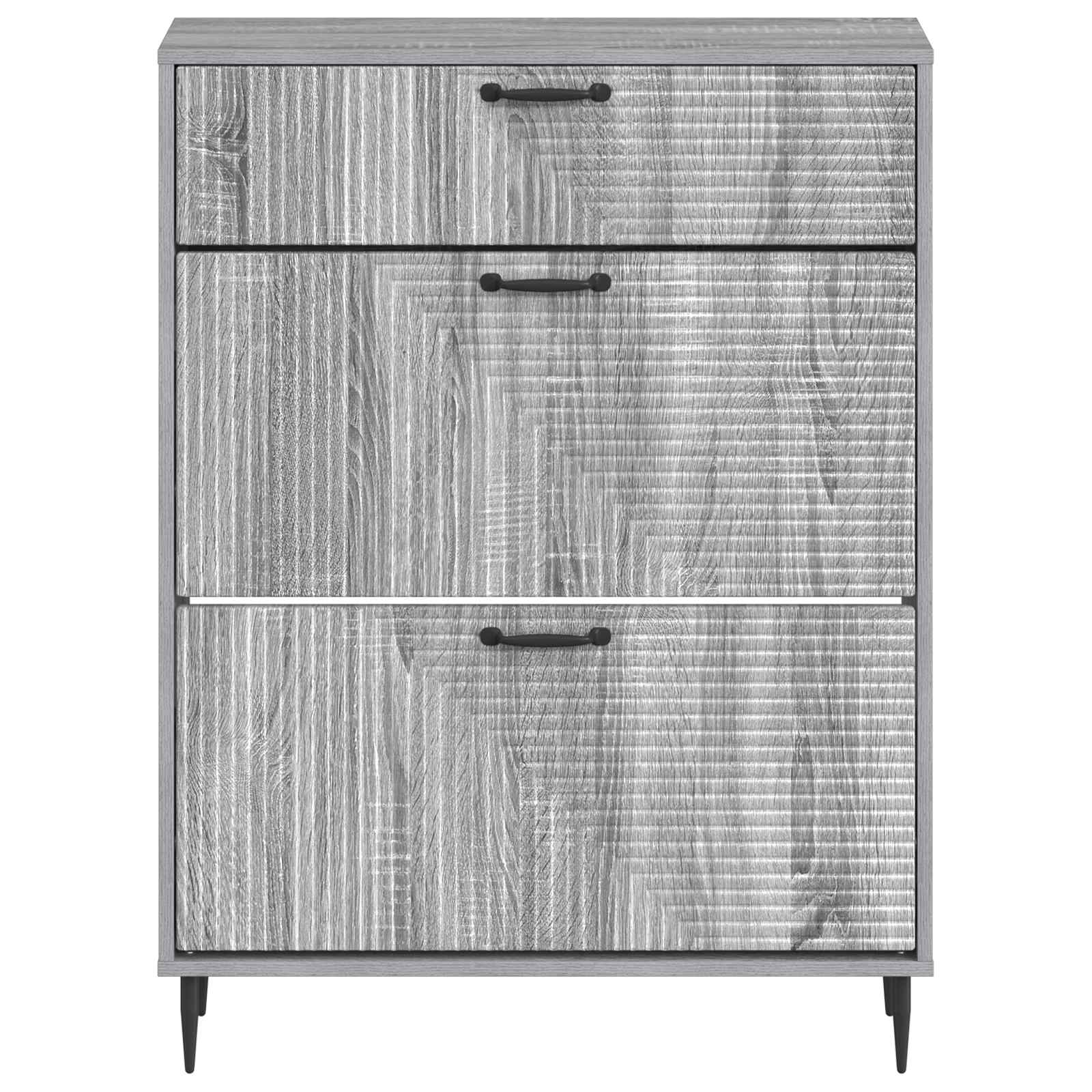 vidaXL Szafka na buty HAARLEM 78 x 24 x 103 cm Drewno inżynieryjne