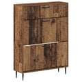 vidaXL Szafka na buty HAARLEM 78 x 24 x 103 cm Drewno inżynieryjne
