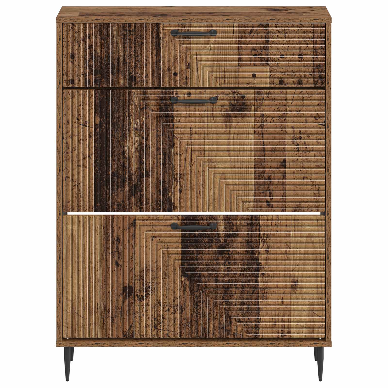 vidaXL Szafka na buty HAARLEM 78 x 24 x 103 cm Drewno inżynieryjne