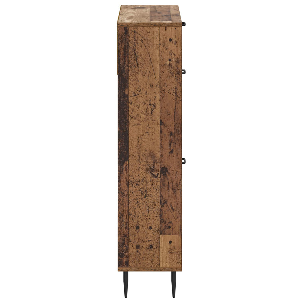 vidaXL Szafka na buty HAARLEM 78 x 24 x 103 cm Drewno inżynieryjne